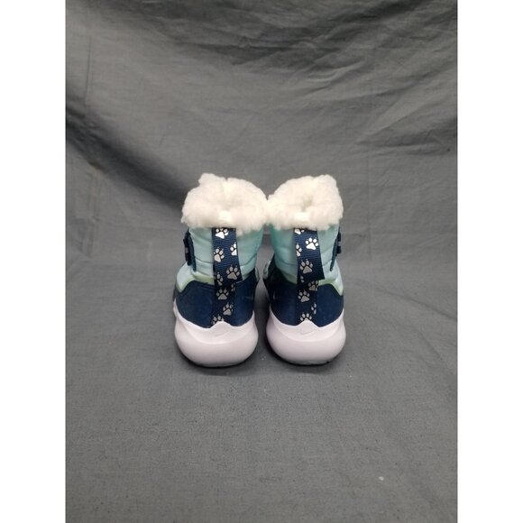 Nike Toddlers Flex Advanced SE Boots Slip-On Blue/ Silver Size 10 NEW IN BOX! - Picture 3 of 6